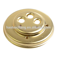 Fabricante profissional de estampagem de peças de metal contra flange